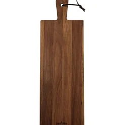 Bowls and Dishes Pure Walnut Wood serveerplank 59 x 20 cm