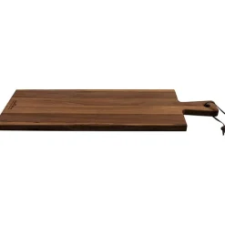 Bowls and Dishes Pure Walnut Wood serveerplank 59 x 20 cm