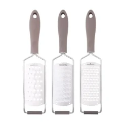 Bowls and Dishes raspenset rvs 3-delig