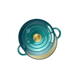 1821 braadpan ø 24 cm gietijzer Gradient Teal