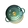 1821 braadpan ø 28 cm gietijzer Gradient Dark Green