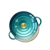 1821 braadpan ø 28 cm gietijzer Gradient Teal