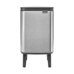 Brabantia Bo Hi afvalemmer 4 liter Matt Steel Fingerprint Proof