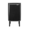 Brabantia Bo Hi afvalemmer 4 liter Matt Black