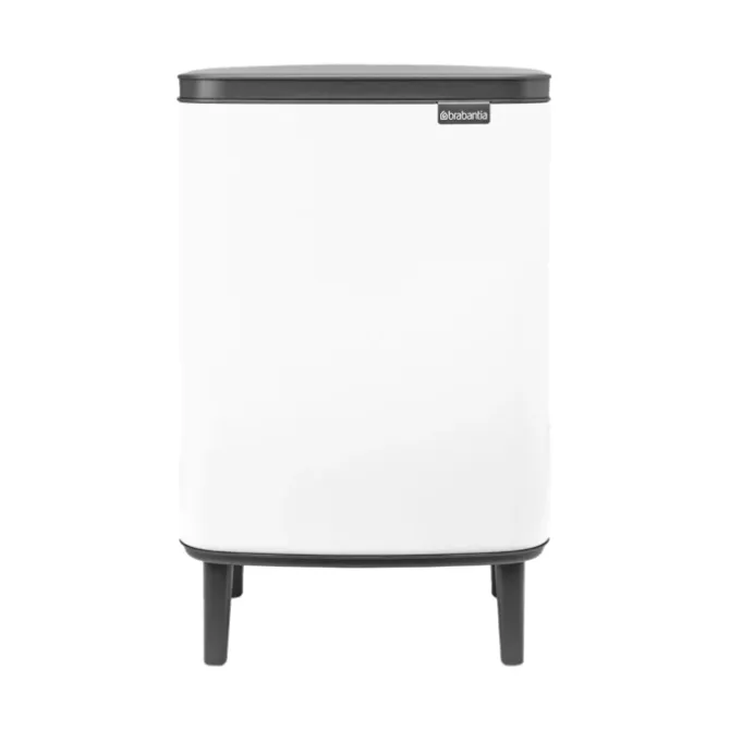 Brabantia Bo Hi afvalemmer 12 liter White