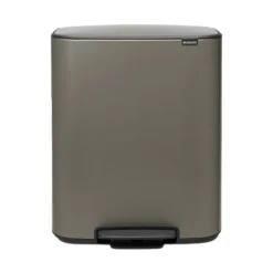 Brabantia Bo pedaalemmer 60 Platinum
