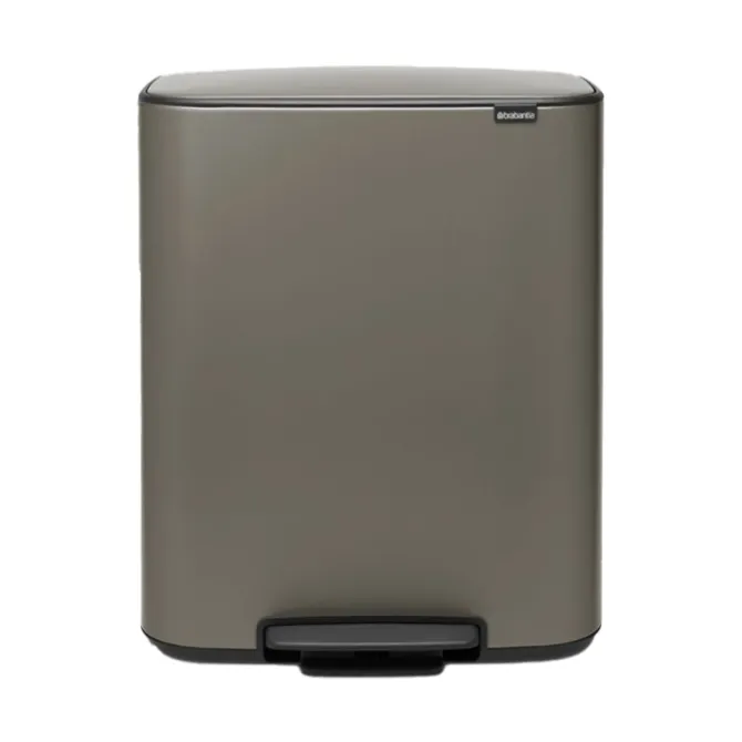 Brabantia Bo pedaalemmer 60 Platinum