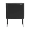 Brabantia Bo touch afvalemmer 36 liter Matt Black