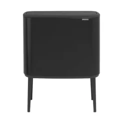 Brabantia Bo touch afvalemmer 36 liter Mat Steel Fingerprint Proof