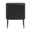 Brabantia Bo touch afvalemmer 11 + 23 liter Matt Black