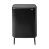 Brabantia Bo Touch Hi afvalemmer 2 x 30 liter Matt Black