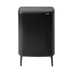 Brabantia Bo Touch Hi afvalemmer 2 x 30 liter Matt Black