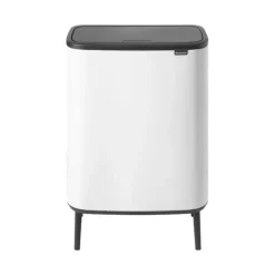 Brabantia Bo Touch Hi afvalemmer 2 x 30 liter White