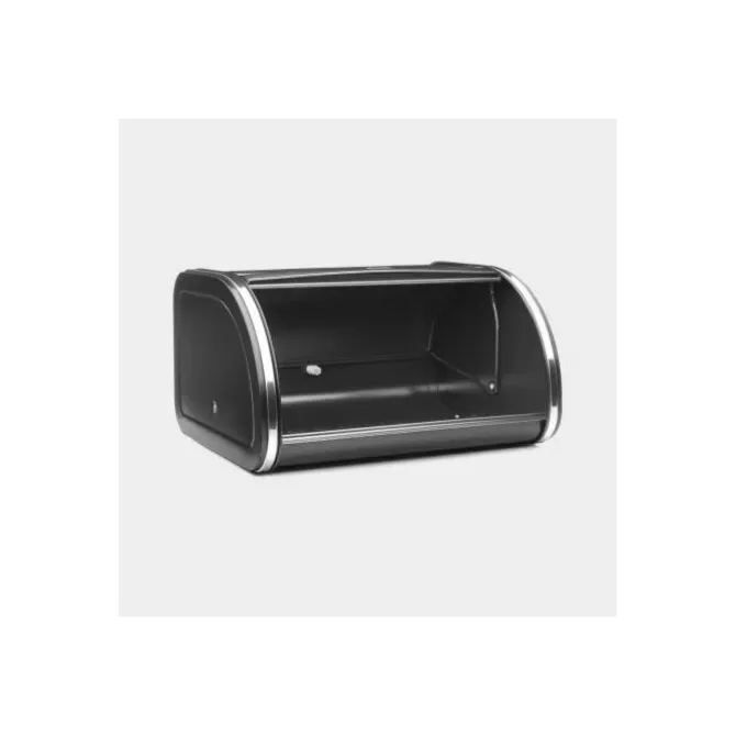 Brabantia Medium broodtrommel 31,6 cm Matt Black