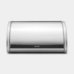 Brabantia Medium broodtrommel 31,6 cm Matt Steel