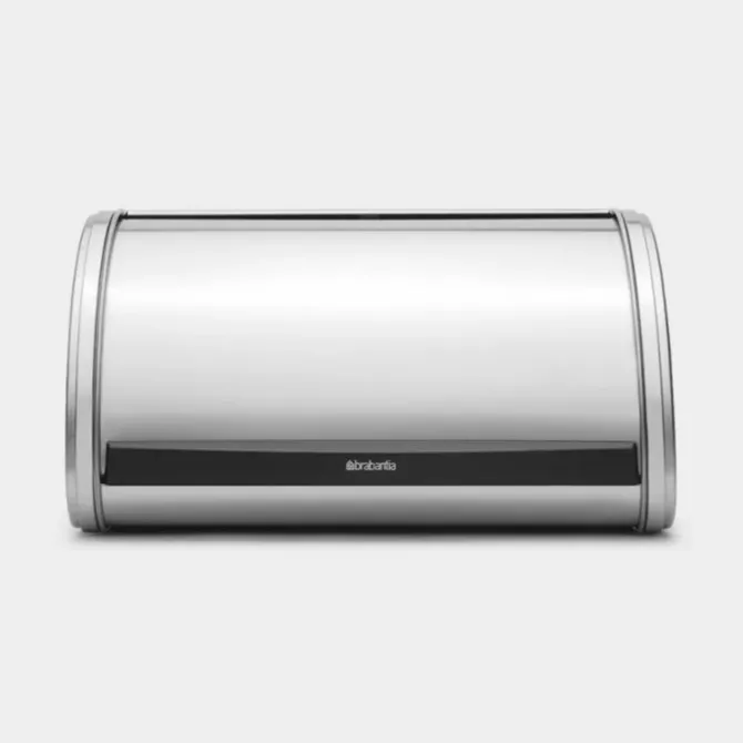 Brabantia Medium broodtrommel 31,6 cm Matt Steel