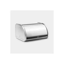 Brabantia Medium broodtrommel 31,6 cm Matt Steel