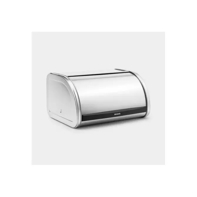 Brabantia Medium broodtrommel 31,6 cm Matt Steel