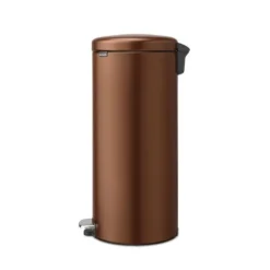 Brabantia Newicon pedaalemmer 30 liter Warm Bronze