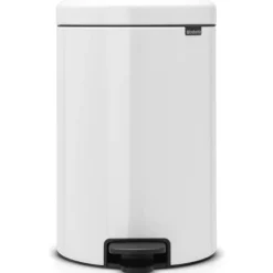 Brabantia Newicon pedaalemmer 20 liter White