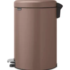 Brabantia Newicon pedaalemmer 20 liter Satin Taupe