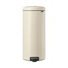 Brabantia Newicon pedaalemmer 30 liter Warm Brass