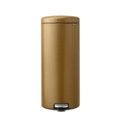 Brabantia Newicon pedaalemmer 30 liter Warm Brass