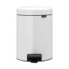Brabantia Newicon pedaalemmer 5 liter White