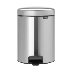 Brabantia Newicon pedaalemmer 5 liter Matt Steel