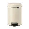 Brabantia Newicon pedaalemmer 3 liter Soft Beige