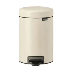 Brabantia Newicon pedaalemmer 3 liter Brilliant Steel