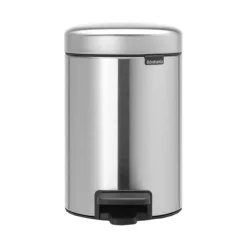 Brabantia Newicon pedaalemmer 3 liter Matt Steel