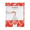 Brabantia PerfectFit B afvalzakken met trekband 5 liter 40 stuks