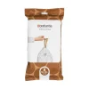 Brabantia PerfectFit X afvalzakken met trekband 10 tot 12 liter 40 stuks