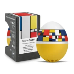 Brainstream piepei Mondriaan 5 cm kunststof
