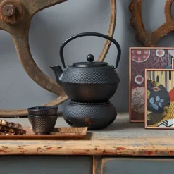 Bredemeijer Asia Jang theepot 1,1 liter gietijzer zwart