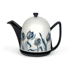 Bredemeijer Cosy Manto Jubileum theepot 1 liter donkerblauw