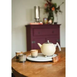 Bredemeijer Duet Bella Ronde theepot 1,2 liter Sea Blue