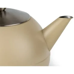 Bredemeijer Duet Bella Ronde theepot 1,2 liter Taupe