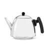 Bredemeijer Duet Classic theepot op voet 1,2 liter rvs
