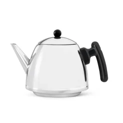 Bredemeijer Duet Classic theepot op voet 1,2 liter rvs