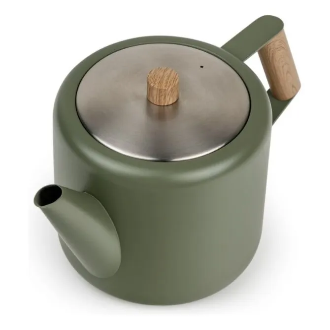Bredemeijer Duet Design Boston theepot 1,1 liter Army Green