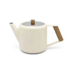 Bredemeijer Duet Design Boston theepot 1,1 liter wit