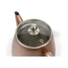 Bredemeijer Duet Eva theepot 1,1 liter rvs Rust Brown