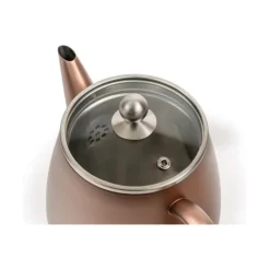 Bredemeijer Duet Eva theepot 1,1 liter rvs Rust Brown