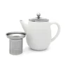 Bredemeijer Duet Eva theepot 1,1 liter mat wit