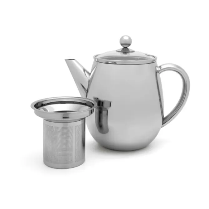 Bredemeijer Duet Eva theepot 1,1 liter rvs glans