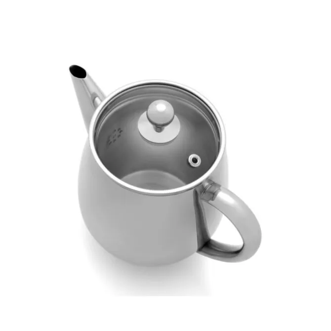 Bredemeijer Duet Eva theepot 1,1 liter rvs glans