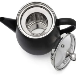 Bredemeijer Duet Eva theepot 1,1 liter mat zwart