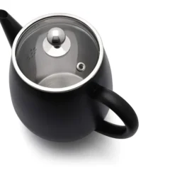 Bredemeijer Duet Eva theepot 1,1 liter mat zwart